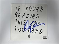 Autograph COA Drake CD Booklet