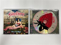 Autograph COA Katy Perry CD Album
