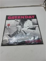 Green day saviors vinyl