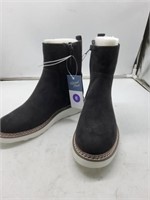 Universal thread size 6 black boots
