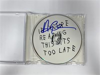 Autograph COA Drake CD Disc