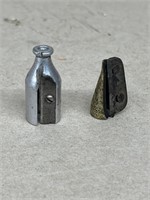 Vintage pencil sharpeners