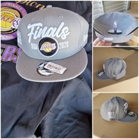 NBA Los Angeles Lakers New ERA Grey Snapback 2020