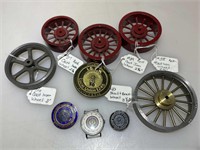 Metal Replacement Wheels For Cast Iron