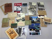 Vintage International Souvenir Photo Packets,