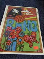 1973 VPI RING BOOK CALENDAR