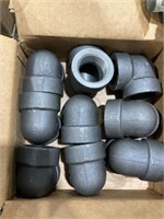 9 pcs 2" BLK ELB- STL-NPT-DRW-E/PIPE