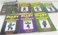 Qty of 7 Minecraft Books