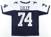 Autographed Bob Lilly Cowboys Jersey