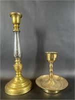 Brass Candle Holder, Brass Taper Candle Stick