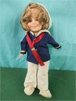 Shirley Temple Ideal Doll Sailor Suit 8" 1982