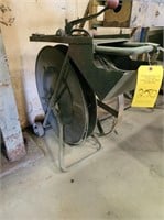 BANDING UNIT, WITH TOOLS, CLIPS & METAL BANDING