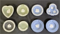 Wedgwood Ashtrays & Small Dishes (8)