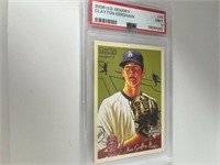 2008 Goudey Clayton Kershaw Rookie PSA 9