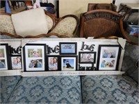 2 Picture frames 12x48