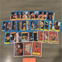 WWF Wrestling Trading Cards, Unpeeled Stickers