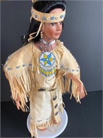 Timeless Numbered Indian Doll