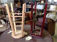2 stools - one damaged.