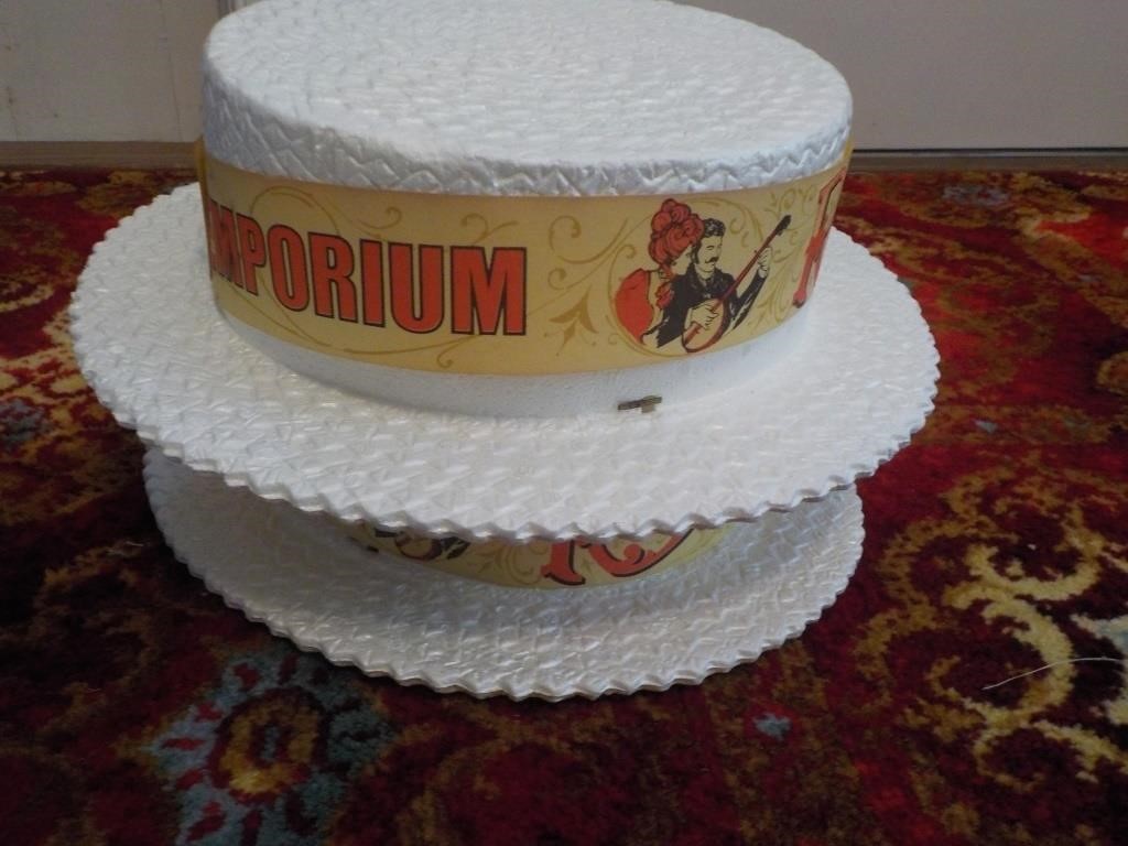 Styrofoam hats
