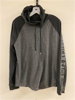 SIZE SMALL AMERICAN EAGLE MENS HOODIE