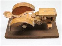 Wooden Prototype Mold - JD D
