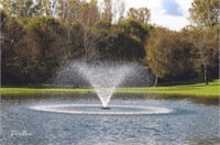 Pond Fountain & Aeration System
