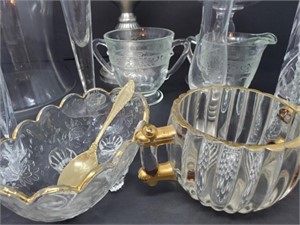 Glass Vases Bowls
