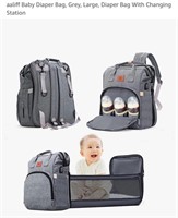 R1099   Baby diaper bag large