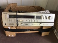 Technics tuner/amp stereo receiver sa-424