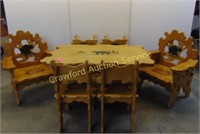 Lodge Table & Chairs