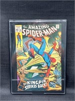Spiderman Comic Kingpin Strikes Back 84 May