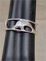 Fun Sterling Dolphin Ring