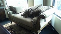 Carved Wood Day Bed 587T/7515