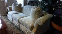 Swaim Floral Upholstered Sofa 107"