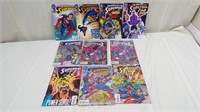 10 SUPERMAN COMICS 505,506,509,512,695