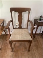 Vintage Oak Arm Chair