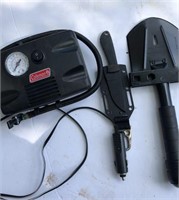 Coleman Air  Pump and Multi Use Tool Nail Puller