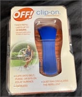 OFF / CLIP ON MOSQUITO PROTECTOR / NOS