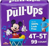 SEALED-Pull-Ups Boys' Potty Training Pants Trainin