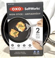 Oxo Softworks 2 Pc Non Stick Pans