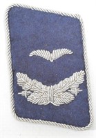 WWII German Medical Lieutenant Collar Tab