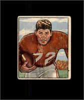 1950 Bowman #143 Norm Standlee RC P/F to GD+