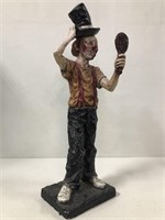 VINTAGE 1960'S AUSTIN PROD CLOWN SCULPTURE