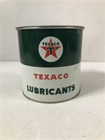 TEXACO LUBRICANTS CAN