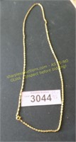 24 inch gold fill neck chain