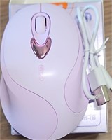 INPHIC M8 Wireless Mouse Light Pink