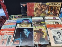 Vinyl Records- Monkees, Journey, Johnny Cash