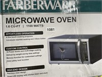 FARBERWARE MICROWAVE RETAIL $140