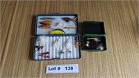 ANTIQUE FLY FISHING LURES