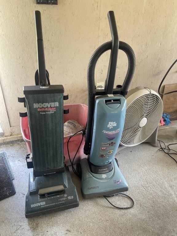 Vacuum Cleaners